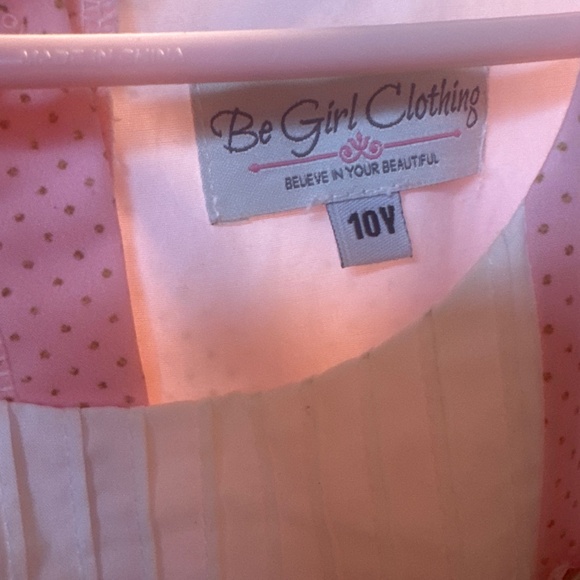 Adorable Pink Nutcracker Holiday Dress size 10 Be Girl Clothing fun cute xmas - Picture 5 of 13